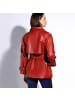 Wittchen Stylish eco leather jacket, woman in Red