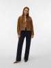 Vero Moda Jacke in Tobacco Brown