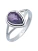 mantraroma 925er Silber - Ringe mit Amethyst facettiert