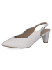 Caprice Sling in weiss