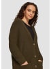 QS Strickjacke in 78W0_tannengrün