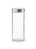 Zeller Frischhaltedose mit Deckel, 2100 ml in Transparent, Ø 11 cm