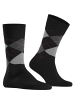 Burlington Socken 1er Pack in Schwarz/Grau