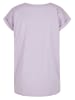 Mister Tee Shirt in Lila