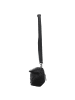 Sticks and Stones Handtasche in schwarz