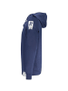 Rifle Blau Baumwolle Herren Sweatshirt