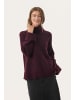PART TWO Strickpullover LeahsPW Lockere Passform in Winetasting