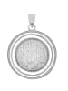Adeliás Damen Anhänger aus 925 Silber in silber