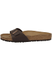 Birkenstock Pantolette Madrid Birko-Flor normal in braun
