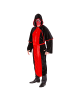 tectake Langes Gewand, schwarz