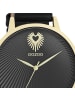 Oozoo Analog-Armbanduhr Oozoo Timepieces schwarz groß (ca. 42mm)