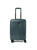 Polestream Paris 4 Rollen Kabinentrolley 55 cm mit Dehnfalte green metallic
