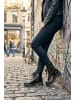Aniston SHOES Schnürboots in schwarz