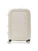 Mandarina Duck Logoduck + 4 Rollen Trolley L 75 cm white mocha