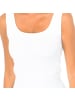 Intimidea Top in White