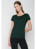 GreenBomb T-Shirt Basic in Dunkel Grün