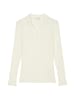 Marc O'Polo Longsleeve-Poloshirt regular in creamy white