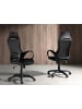 Angel Cerdá Büro-Drehstuhl 4074 in Schwarz – (B)63 x (H)64 x (T)120 cm