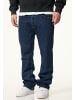 DAILY COTTON Jeans - DCSILAO Lange Hose Straight-Fit in Medium Blue