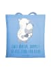 Mr. & Mrs. Panda Beutel Trennung von den Eltern mit Spruch in Sky Blue