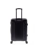Gladiator 2900 4 Rollen Trolley M 67 cm mit Dehnfalte black