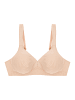 Triumph BH ohne Bügel Modern Soft & Cotton in Neutral Beige