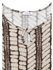 LASCANA Jerseykleid in beige-braun bedruckt
