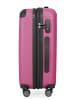 Hauptstadtkoffer Spree - Koffer Flugzeug Trolley Handgepäck Hartschale TSA 42L in Pink