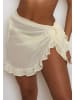 Moda Minx Sarong Chiffron Short in Coconut