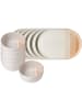 Ritzenhoff & Breker 12er Set Brunch-Set Trio in Braun