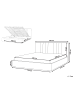 Beliani Doppelbett TARASCON in Beige - (W) 158 x (H) 103 x (L) 214 cm