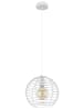 Globo lighting Hängeleuchte "NESA" in white
