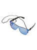 Urban Classics Glasses in blk/blue