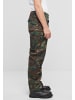 Brandit Cargo-Hosen in olive camo