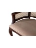 Giner y Colomer 2-Sitzer-Sofabank aus Akazienholz in Brown