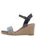 Tamaris Sandalette in BLUE COMB