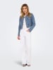 ONLY Jeansjacke in Medium Blue Denim