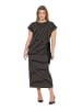 Ulla Popken Kleid in schwarz