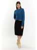 myMo Damen Strickpullover in Marine