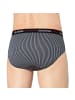 Sloggi Slip 2er Pack in Schwarz/Dunkelgrau