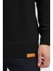 !SOLID Sweatshirt SDTrip O-Neck in Schwarz