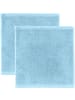Erwin Müller Frottier Seiftuch 2er-Pack Heidenheim in bleu