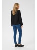 Kaffe Langarm-Bluse KAariel in Black Deep