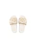 Flip Flop Hausschuh "weave*hi" in beige