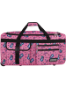 normani Reisetasche mit 3 Rollen 80 Liter in Einhorn Pink