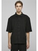 Urban Classics Short Sleeve Shirt in black