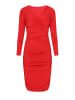 NAEMI Women Dress in Red
