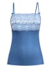 Calida Spaghetti-Top in riviera blue
