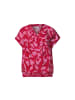 Street One Halbarmbluse in salsa red
