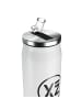 YEAZ AUDACE Isolier-Trinkflasche in schwarz